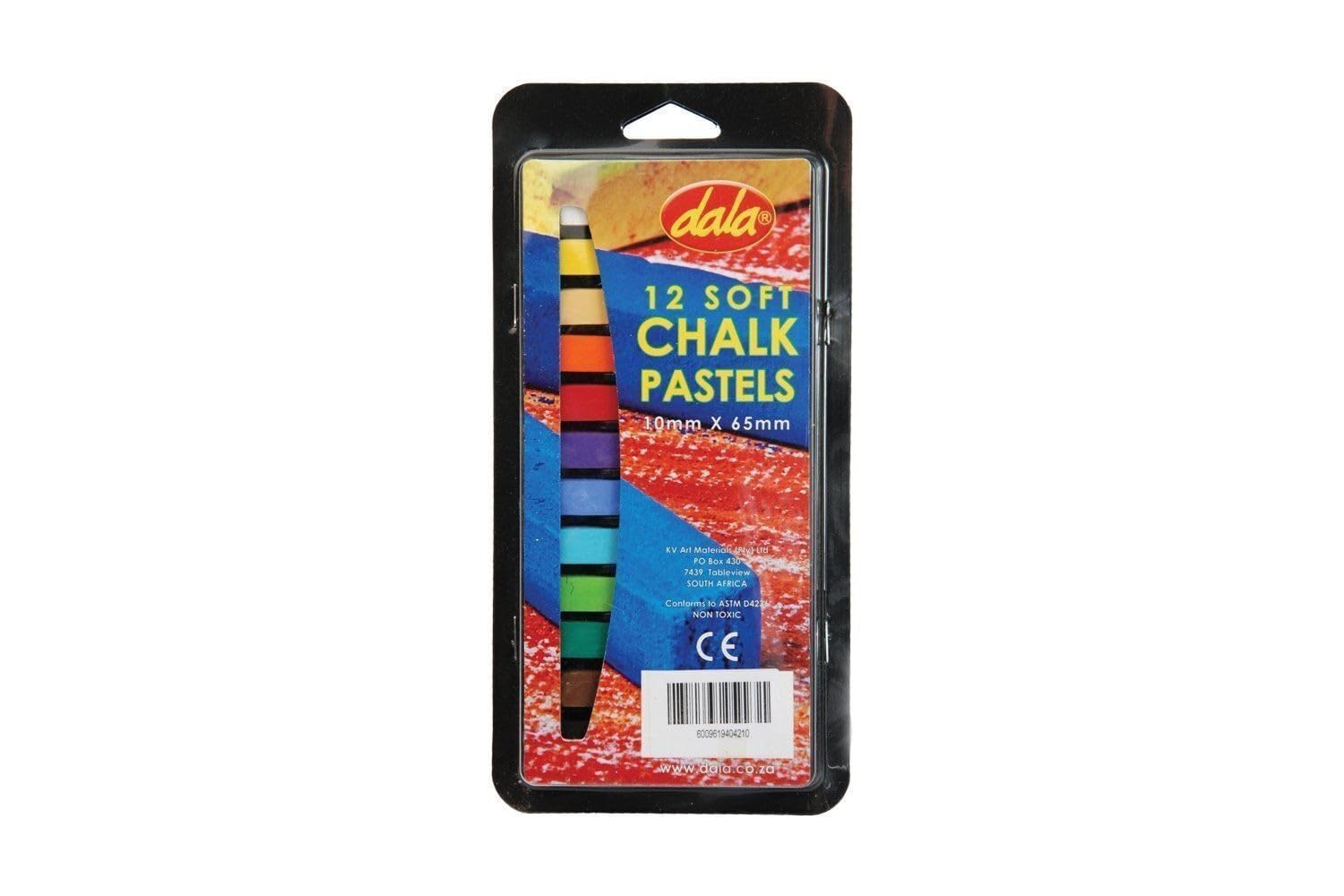 12 Soft Chalk Pastels