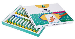ADEL 24 OIL PASTELS