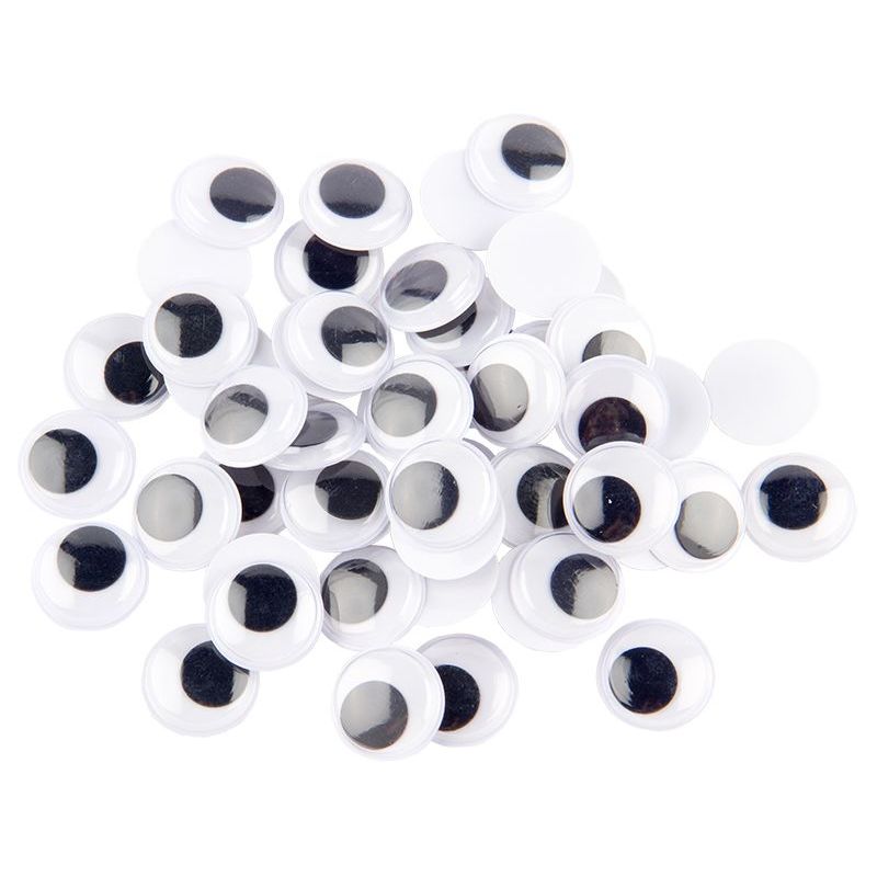 GOOGLY EYES 5MM 100PC