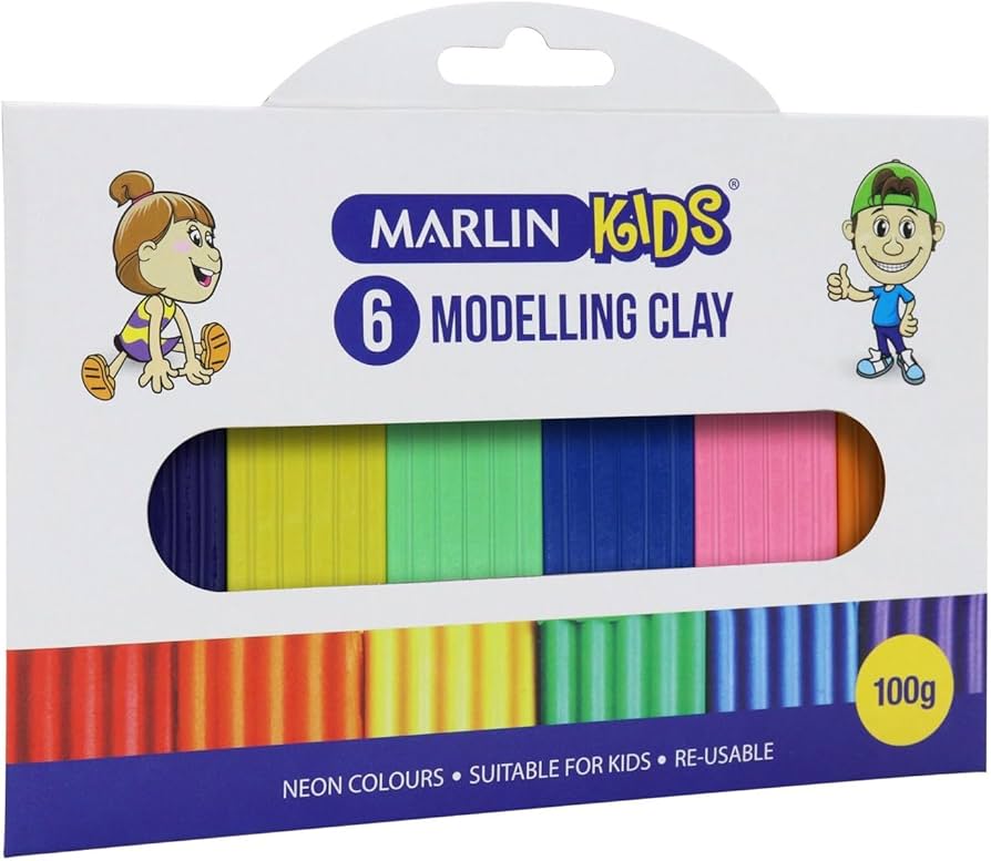 MARLINS KIDS MODELLING CLAY 100G