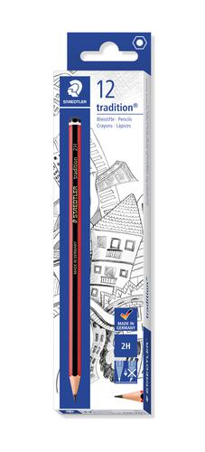 Staedtler 2H Pencils – 12 Pack Drawing Pencils