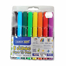 MARLIN KIDS JUMBO KOKI PENS 8S