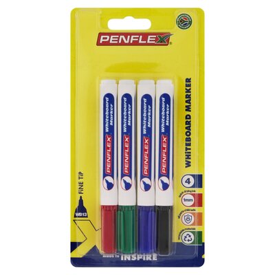 PENFLEX PERMANENT MARKER ASSORTED COLOURS