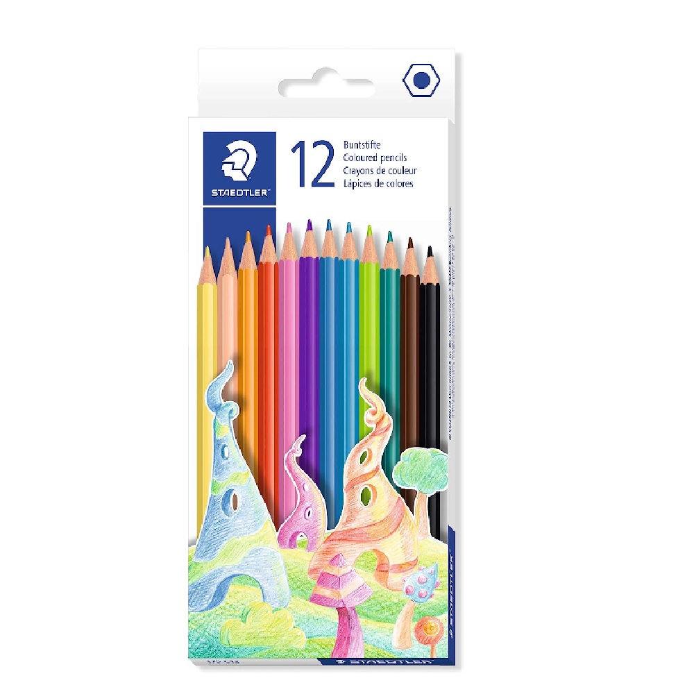 Staedtler Colour Pencils – Box of 12