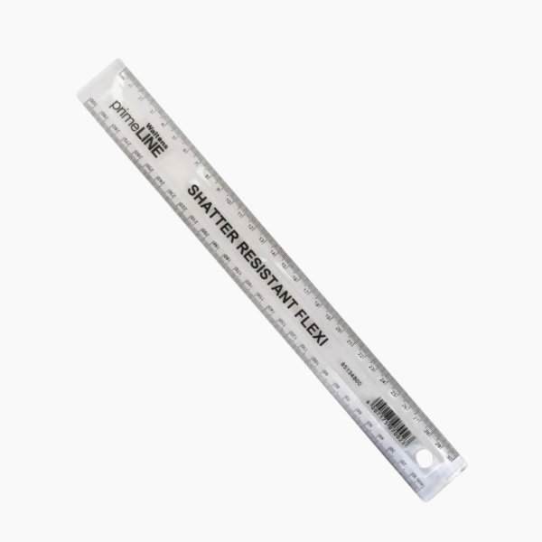 SHATTERPROOF RULER