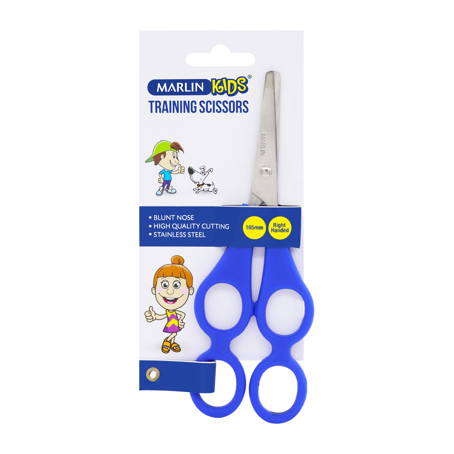 MARLIN KIDS TRAINING SCISSORS 169MM