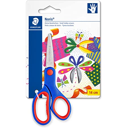 Staedtler Scissors 21cm Right Handed