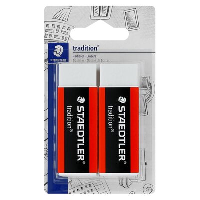 STAEDTLER ERASERS TRADITION 2'