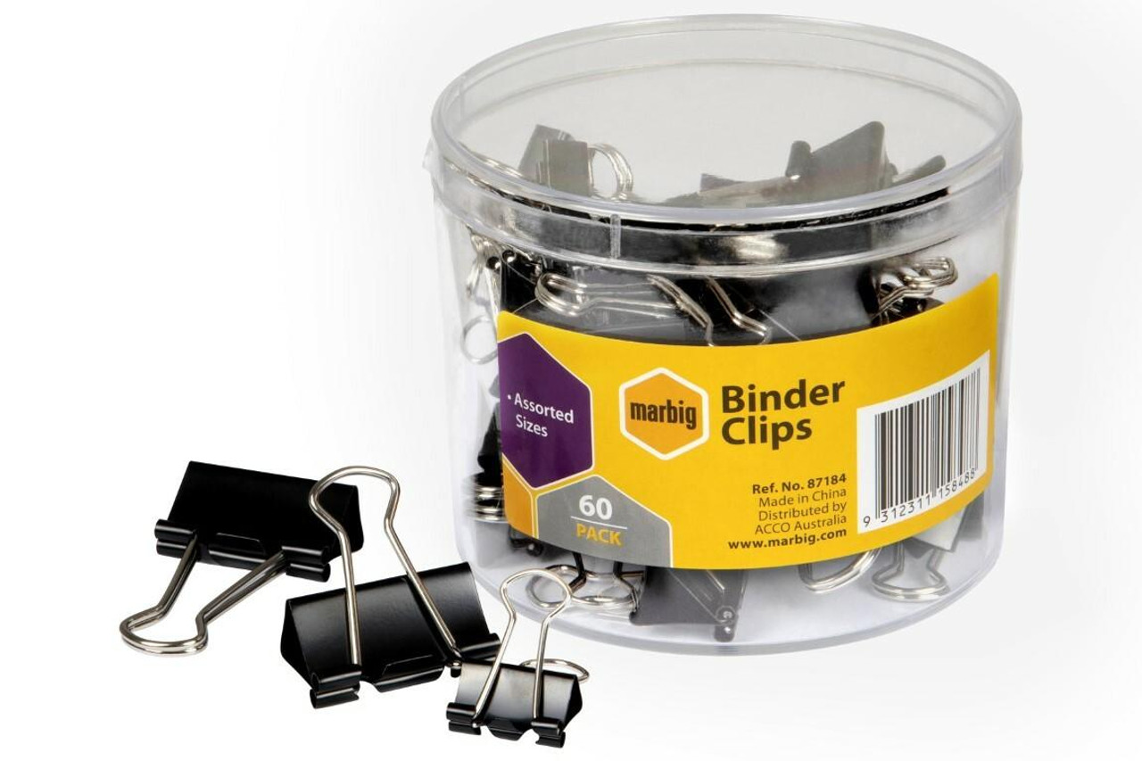 Binder Clips - Mixed Sizes