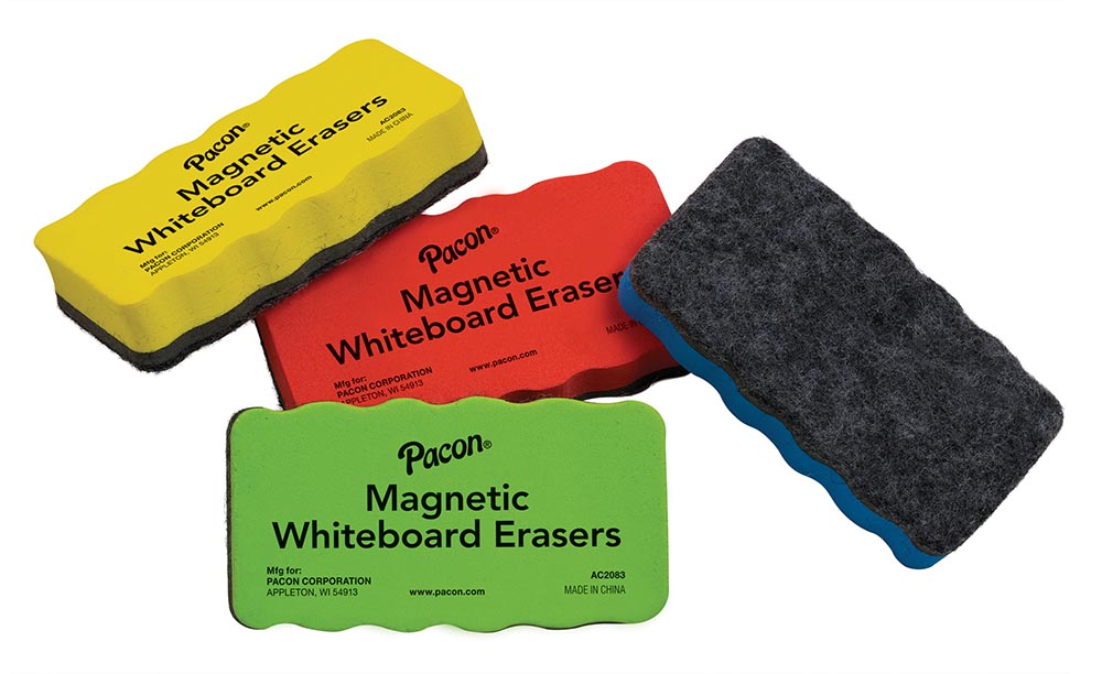 Magnetic White Board Eraser