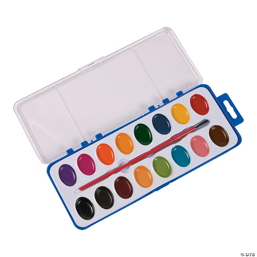 Watercolor Paint Set